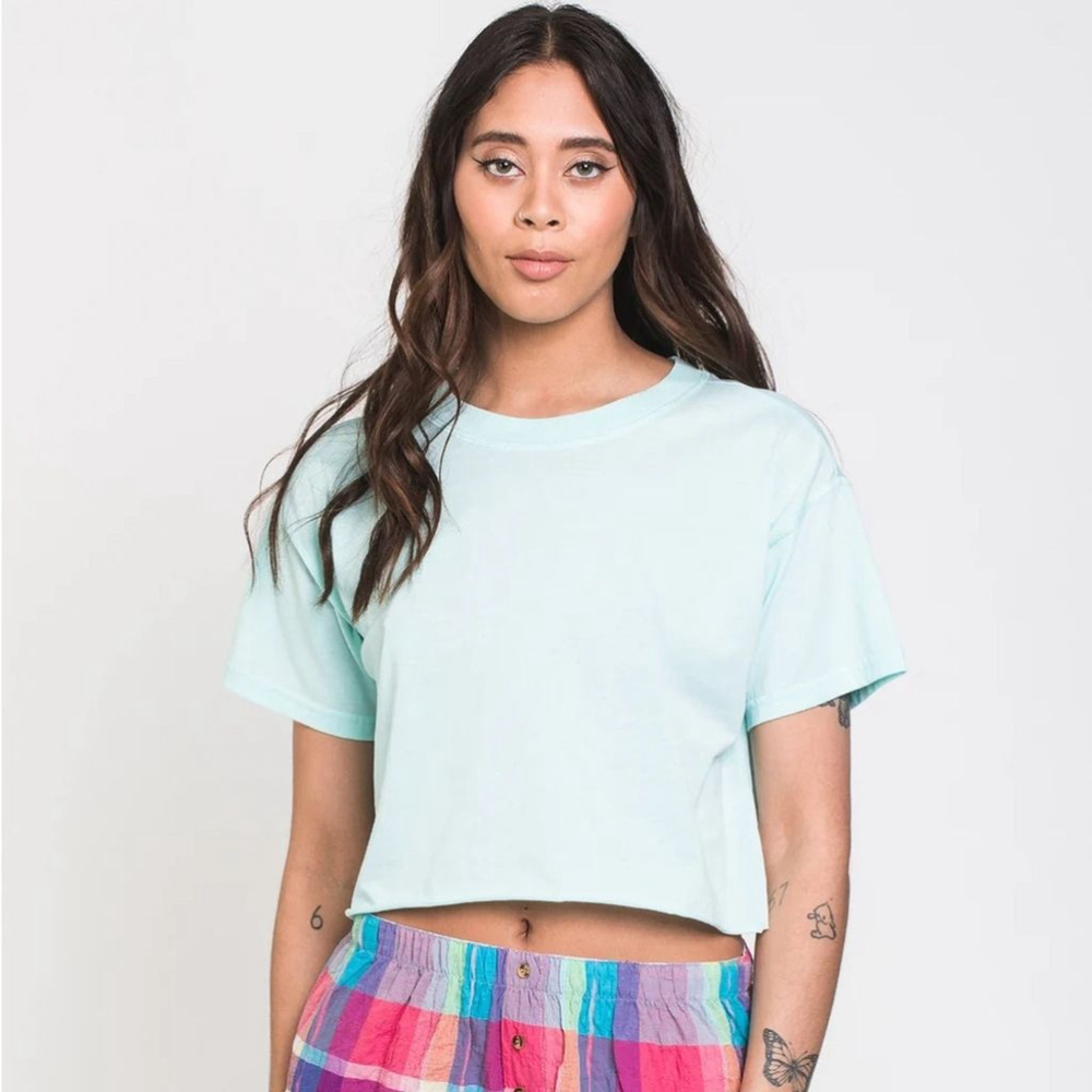 EXCELLENT CONDITION BOATHOUSE HARLOW ASHLYN BURNOUT TEE | SPRING SUMMER - Picture 1 of 6
